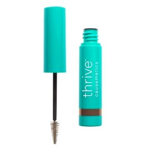 Thrive eyebrow gel. Color dark blonde